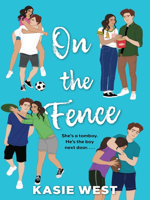 Title details for On the Fence by Kasie West - Wait list